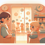 Der Traum vom Ei, das seinen Namen kennt Die Farben, die im Sonnenlicht verschwinden – Illustration