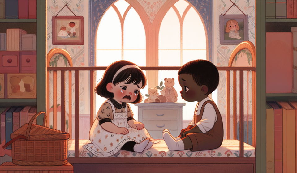 Die Hasen-Mama und die Flut – Illustration