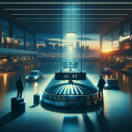 Die verschwundenen Koffer von Terminal 3 – Illustration