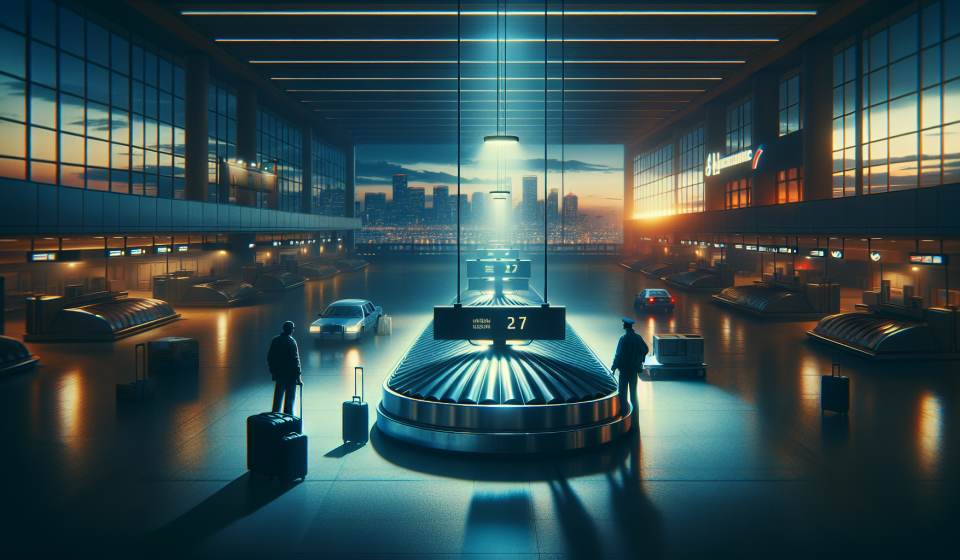 Die verschwundenen Koffer von Terminal 3 – Illustration