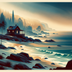 Eine Woche ohne WLAN am Meer – Illustration