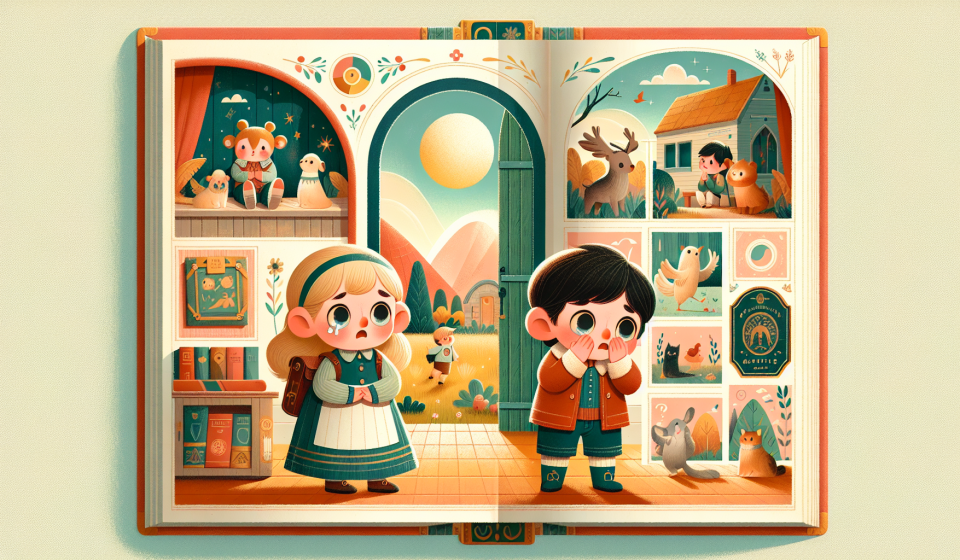 Emma und der Weg zum Osterberg – Illustration