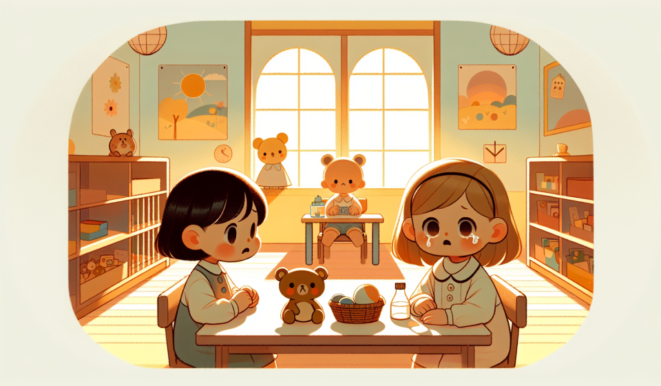 Finn und Leni und die Inselhütte – Illustration