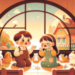 Jonas und das neue Kind – Illustration