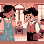 Mama legt das letzte Ei ins Nest – Illustration