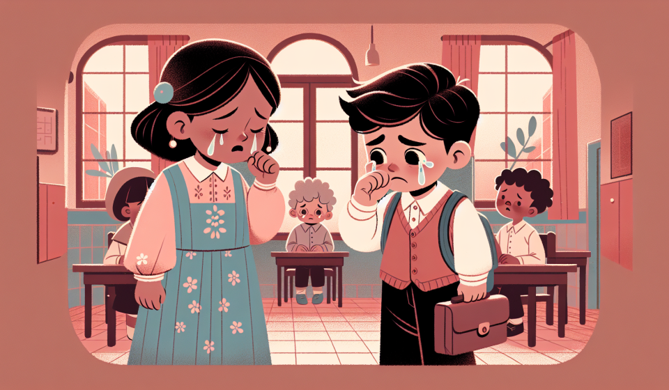 Mama legt das letzte Ei ins Nest – Illustration