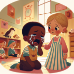 Mia und Leon und die Strandburg – Illustration