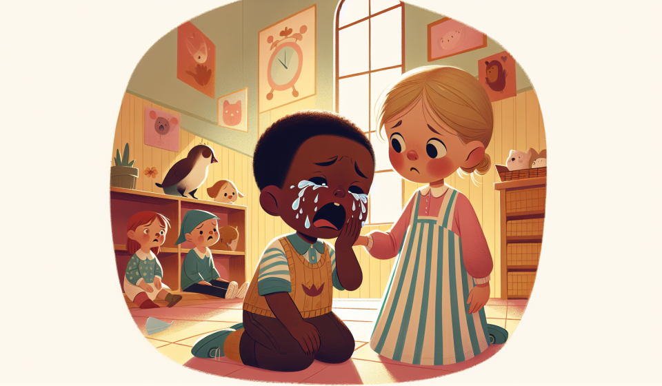 Mia und Leon und die Strandburg – Illustration