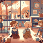 Sammy und der Zahnarzt – Illustration