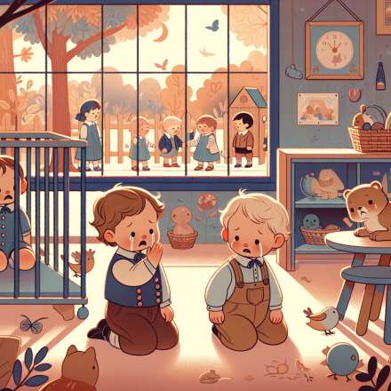 Sammy und der Zahnarzt – Illustration