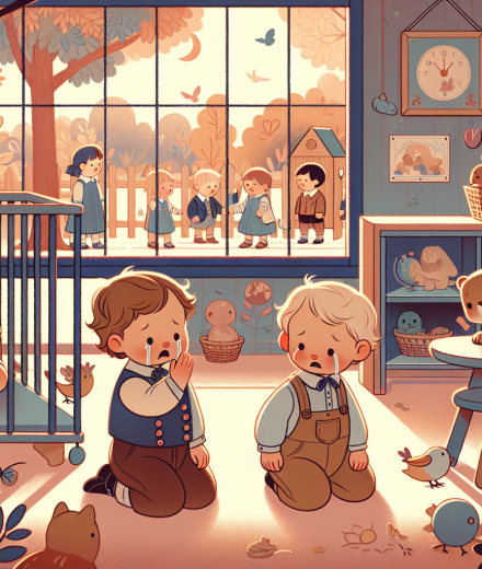 Sammy und der Zahnarzt – Illustration