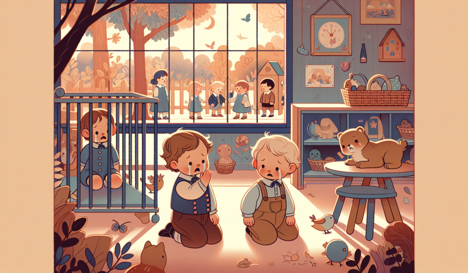 Sammy und der Zahnarzt – Illustration