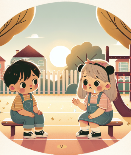 Sammy und der Zahnarzt – Illustration