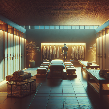 Sansa und die Therme – Illustration