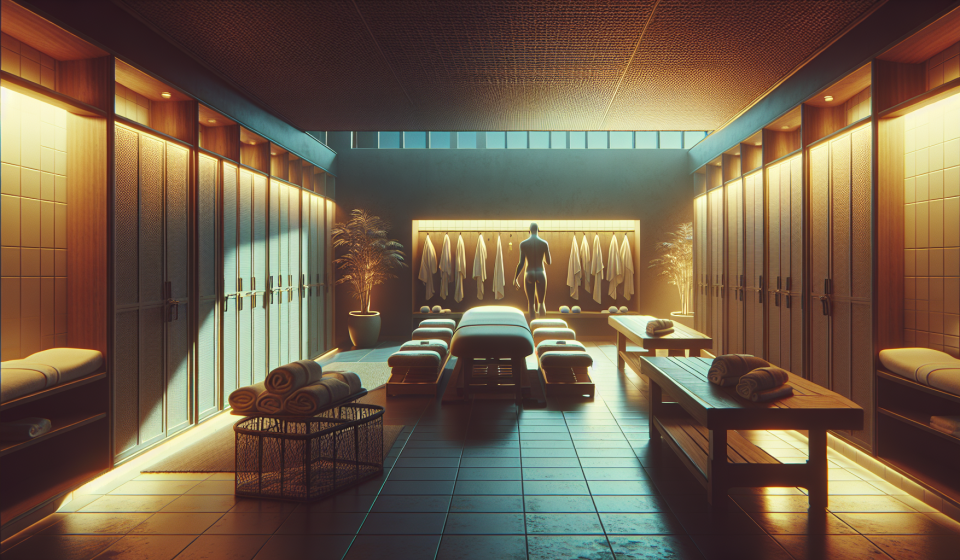 Sansa und die Therme – Illustration