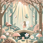 Silvi und der erste Sonnenstrahl Silvi und der erste Sonnenstrahl – Illustration