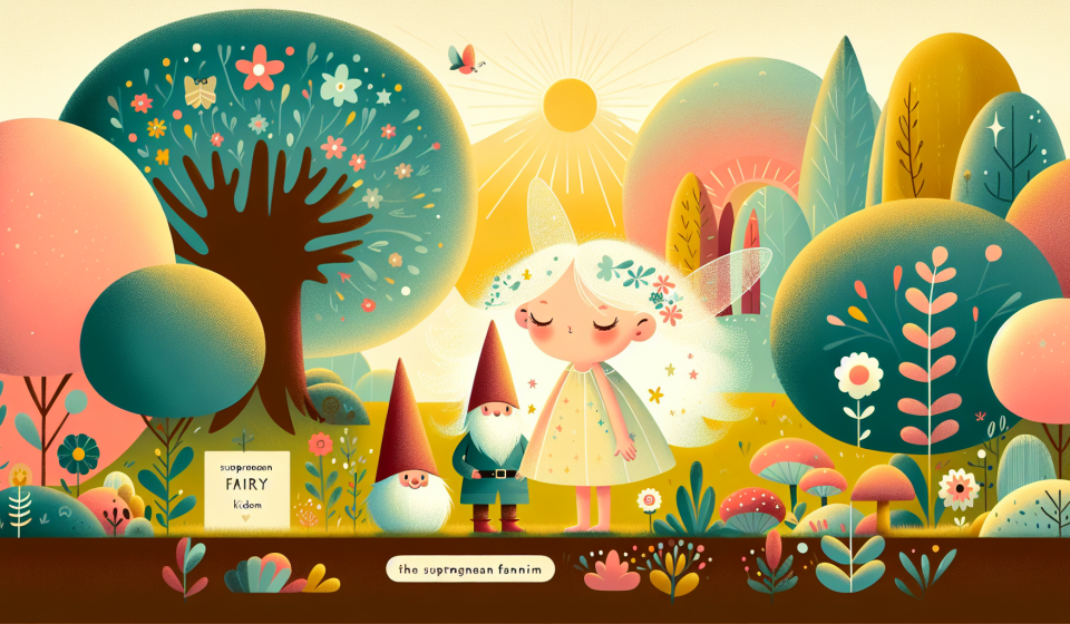 Silvi und der erste Sonnenstrahl – Illustration