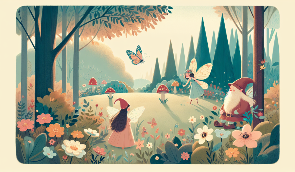 Silvi und der erste Sonnenstrahl – Illustration