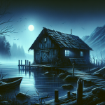Die Sommernacht-Legende vom Seeberg – Illustration