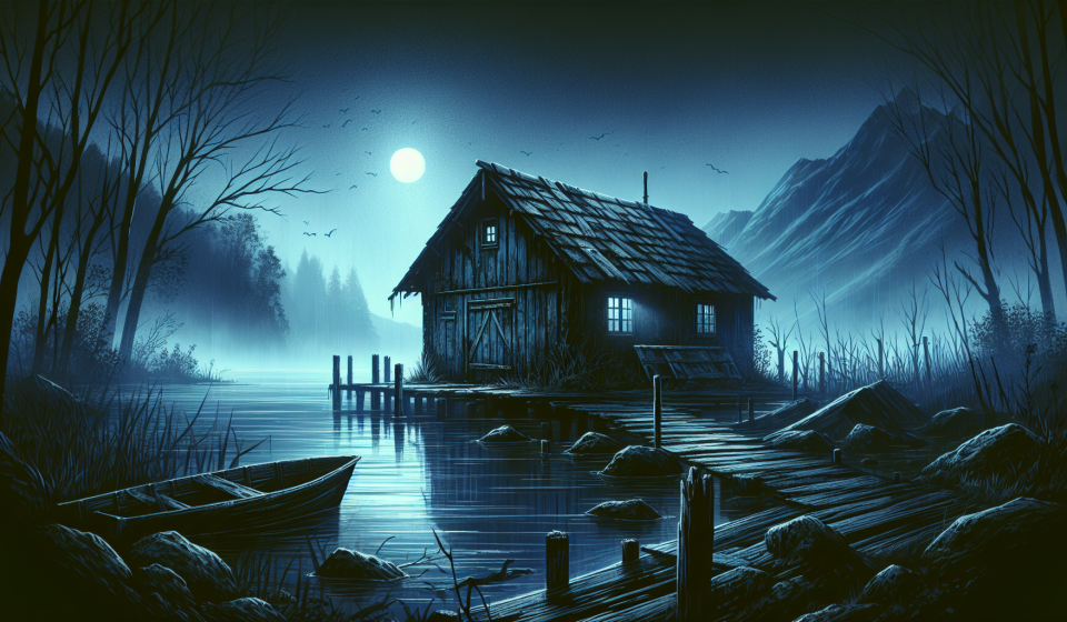 Die Sommernacht-Legende vom Seeberg – Illustration