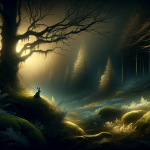 Was er wirklich hütet ist nicht bekannt Was er wirklich hütet ist nicht bekannt – Illustration