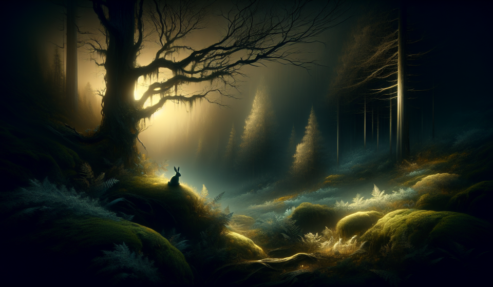 Was er wirklich hütet ist nicht bekannt – Illustration