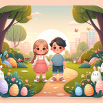 Wer die meisten Eier findet verliert die Karte – Illustration