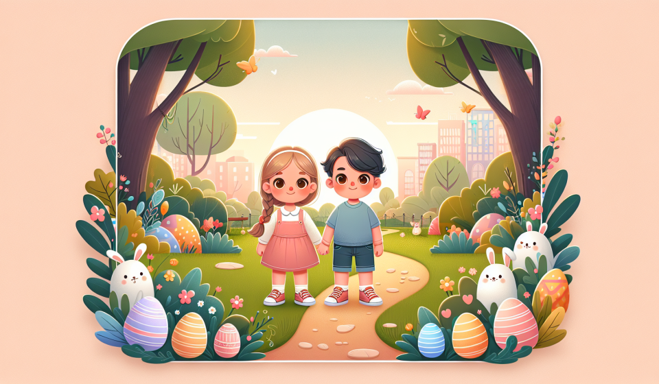 Wer die meisten Eier findet verliert die Karte – Illustration