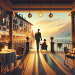 Wiedersehen am Gardasee – Illustration