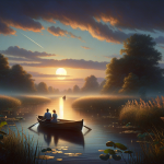 Zwischen Wellen und dem Schweigen danach – Illustration