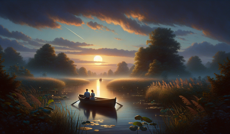 Zwischen Wellen und dem Schweigen danach – Illustration