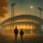 Prinz Dastan und die räuberischen Feen Das erste Mal beim Fußball – Illustration