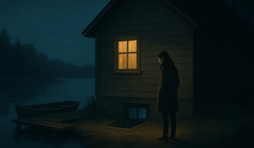 Das Ferienhaus am See – Illustration
