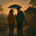 Der Gemeinschaftsgarten – Illustration