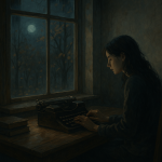 Mila und der neue Mitschüler Der Schreiber der nie schrieb – Illustration