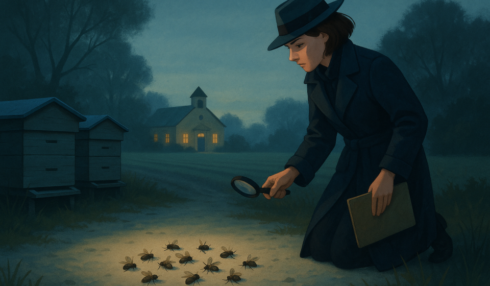 Die Bienenzüchterin – Illustration
