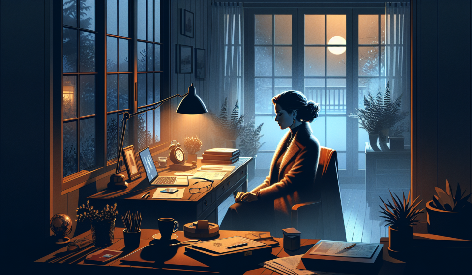 Die zweite Chance mit vierzig – Illustration