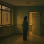 Frühjahrsmüdigkeit – Illustration