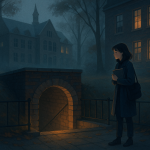Jenny und das Geheimnis der Uni Jenny und das Geheimnis der Uni – Illustration