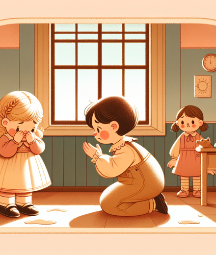 Jonas hat Fieber – Illustration