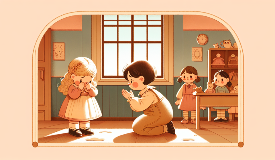 Jonas hat Fieber – Illustration