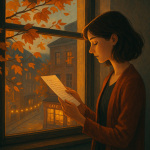 Jenny und das Geheimnis der Uni Lena und der Brief aus dem Nichts – Illustration