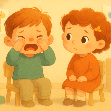 Samantha die schüchterne Fee – Illustration