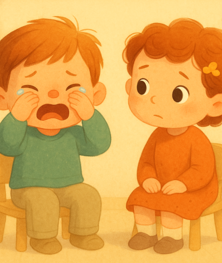 Samantha die schüchterne Fee – Illustration