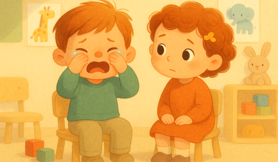 Samantha die schüchterne Fee – Illustration