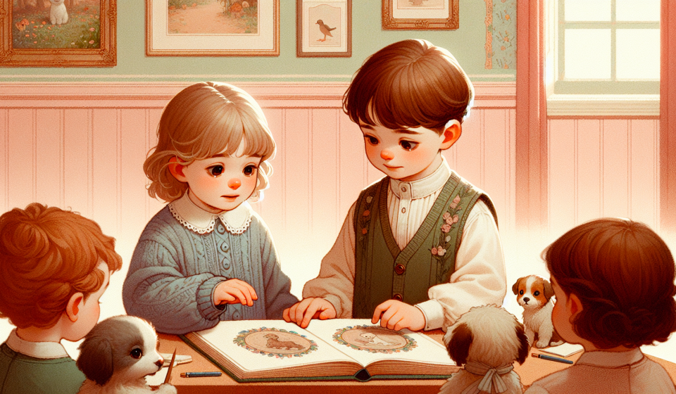 Schwein Lisa und die große Welt – Illustration