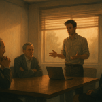 Der heißeste Pitch des Jahres – Illustration