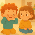 Die Fee, die den Regen stahl – Illustration