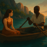 Die Seychellen-Nacht – Illustration
