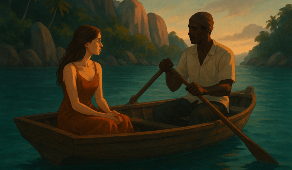 Die Seychellen-Nacht – Illustration